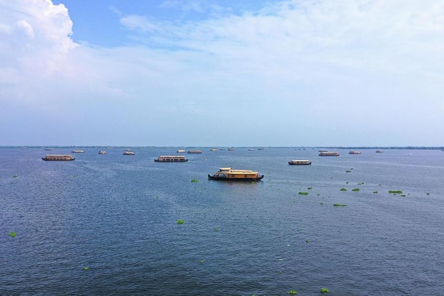 Vembanad Village Backwater Resort Alappuzha Екстериор снимка